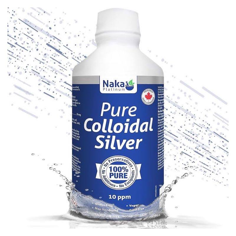 21-1 Colloidal Silver
