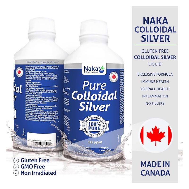 21-2 Colloidal Silver