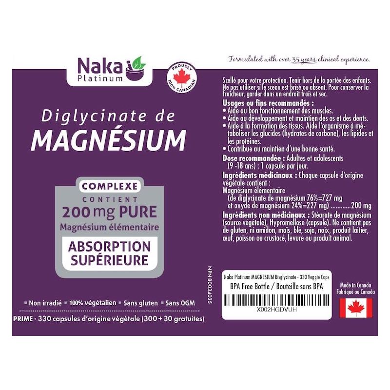 4-4 Magnesium Bisglycinate