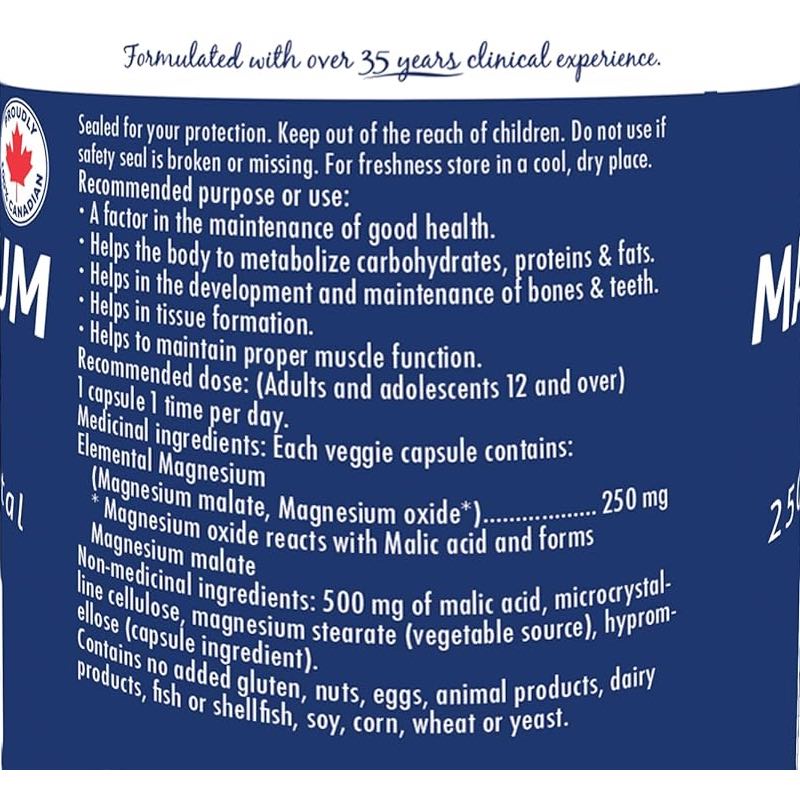5-4 Magnesium Malate
